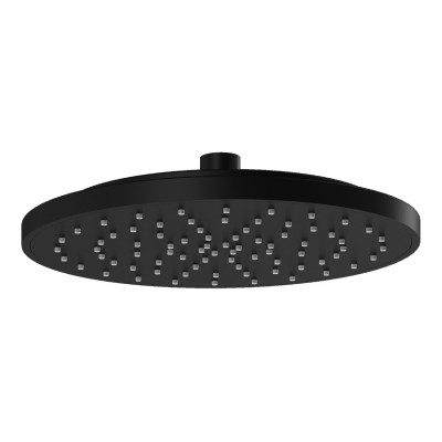 VitrA Origin Classic 250mm Showerhead - Matt Black | Showers
