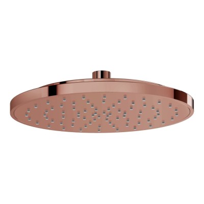 VitrA Origin Classic 250mm Showerhead - Soft Copper | Shower