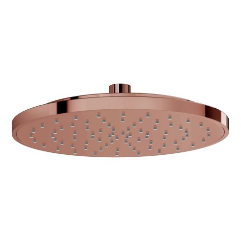 VitrA Origin Classic 250mm Showerhead - Soft Copper | Shower