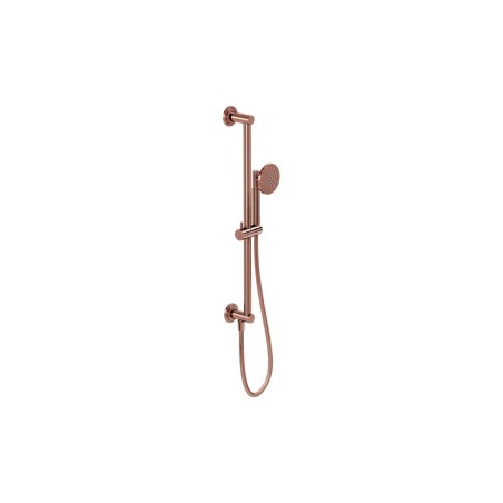 VitrA Origin Classic Hand Shower w/Slide Rail & Wall Outlet