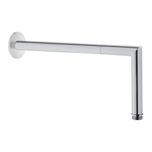 VitrA Origin Classic Wall Mounted 90° Connection Pipe - Chro