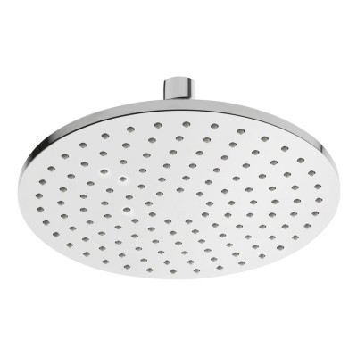 VitrA Rain 220mm Round Showerhead - Chrome | Showers | Bathr