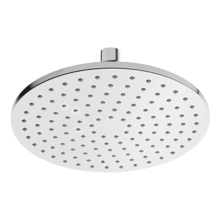 VitrA Rain 220mm Round Showerhead - Chrome | Showers | Bathr
