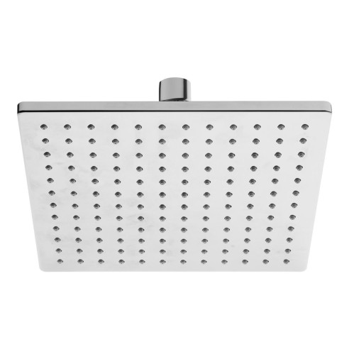 VitrA Rain 220mm Square Showerhead - Chrome | Showers | Bath
