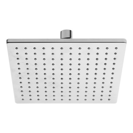 VitrA Rain 220mm Square Showerhead - Chrome | Showers | Bath