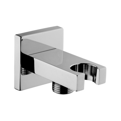 VitrA Root Square Built-In Hand Shower Outlet - Chrome | Sho
