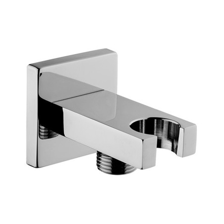 VitrA Root Square Built-In Hand Shower Outlet - Chrome | Sho
