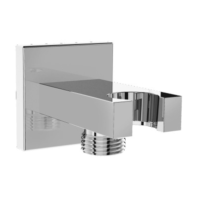 VitrA Root Square Built-In Hand Shower Outlet - Chrome | Sho 2