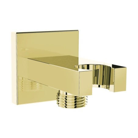 VitrA Root Square Built-In Hand Shower Outlet - Soft Gold |