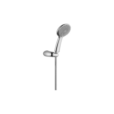 VitrA Samba 3-Function Hand Shower - Chrome | Showers | Bath