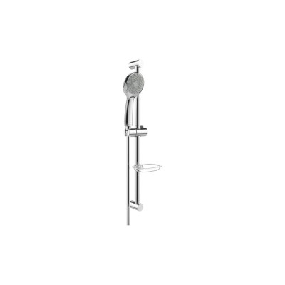 VitrA Samba 3-Function Hand Shower w/Slide Rail - Chrome | S 2