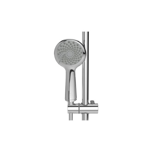 VitrA Samba 3-Function Hand Shower w/Slide Rail - Chrome | S