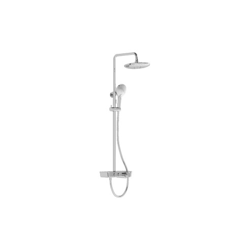 VitrA Aquaheat Charm 240 Shower Set w/2-Function Overhead &