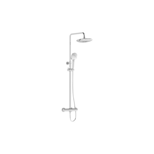 VitrA Aquaheat Bliss 240 Thermostatic Shower Column w/2-Func