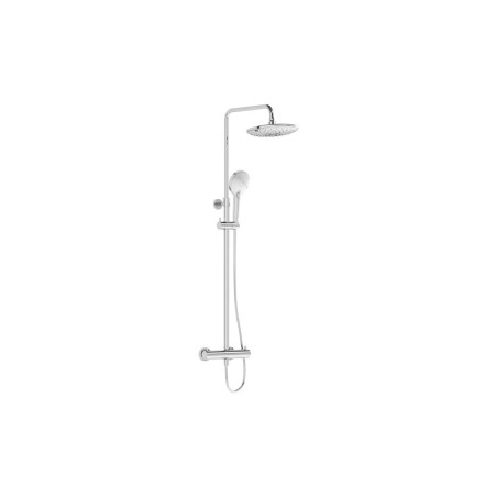 VitrA Aquaheat Bliss 240 Thermostatic Shower Column w/2-Func