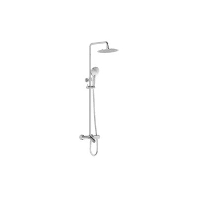 VitrA Aquaheat Bliss 250B Shower Column w/Bath Spout - Chrom