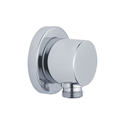 VitrA Wall Mounted Hand Shower Outlet - Chrome | Showers | B