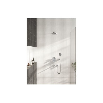 VitrA Wall Mounted Hand Shower Outlet - Chrome | Showers | B 2