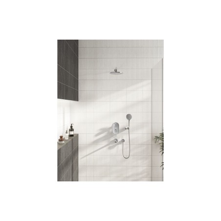 VitrA Wall Mounted Hand Shower Outlet - Chrome | Showers | B