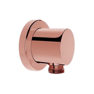 VitrA Wall Mounted Hand Shower Outlet - Soft Copper | Shower
