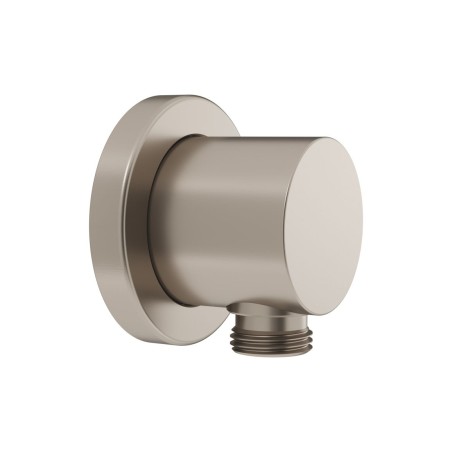 VitrA Wall Mounted Hand Shower Outlet - Brushed Nickel | Sho