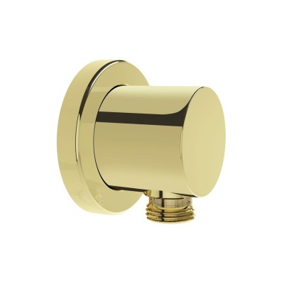VitrA Wall Mounted Hand Shower Outlet - Soft Gold | Showers