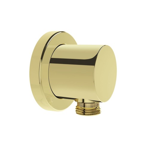 VitrA Wall Mounted Hand Shower Outlet - Soft Gold | Showers