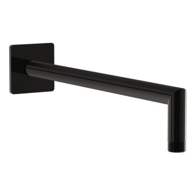 VitrA Suit Wall Mounted 90° Connection Pipe - Gloss Black |