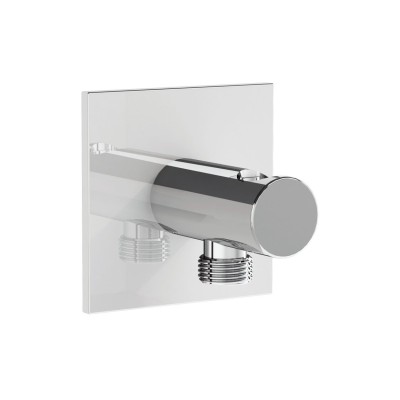 VitrA Suit Built-In Hand Shower Outlet - Chrome | Showers |