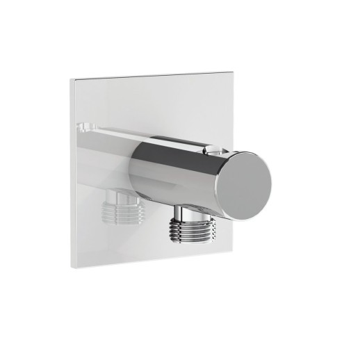 VitrA Suit Built-In Hand Shower Outlet - Chrome | Showers |