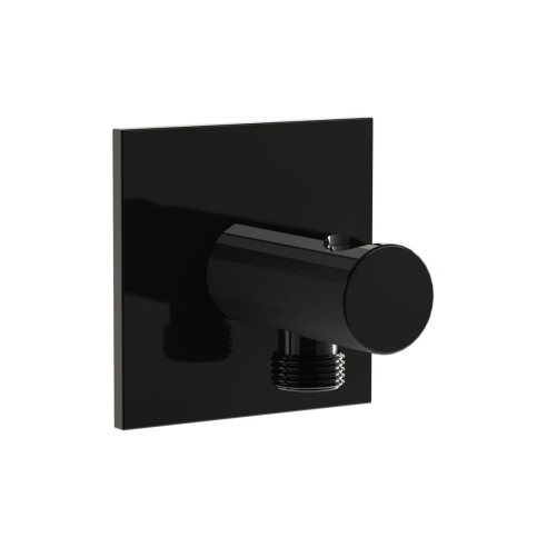 VitrA Suit Built-In Hand Shower Outlet - Gloss Black | Showe