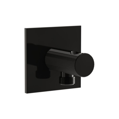 VitrA Suit Built-In Hand Shower Outlet - Gloss Black | Showe