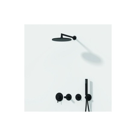VitrA Suit Hand Shower - Gloss Black | Showers | BathroomKin