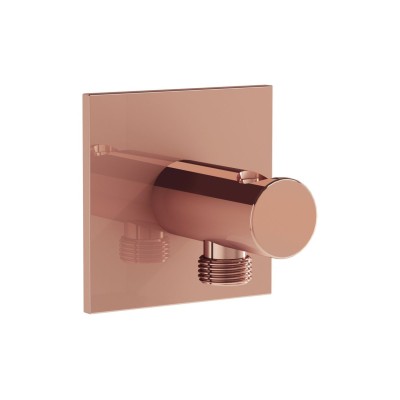 VitrA Suit Built-In Hand Shower Outlet - Soft Copper | Showe