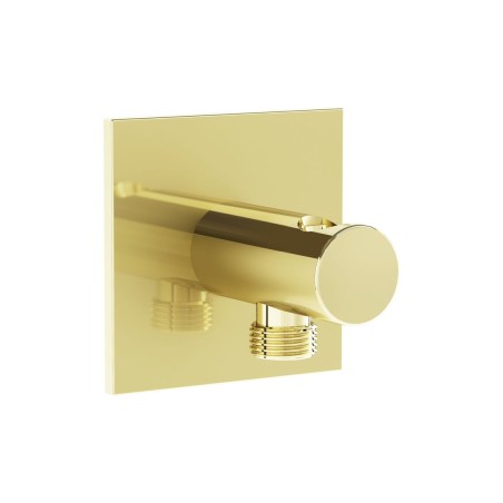 VitrA Suit Built-In Hand Shower Outlet - Soft Gold | Showers