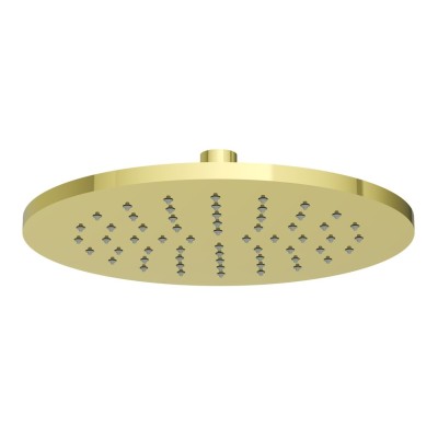VitrA Suit 250mm Showerhead - Soft Gold | Showers | Bathroom