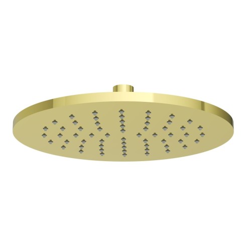 VitrA Suit 250mm Showerhead - Soft Gold | Showers | Bathroom