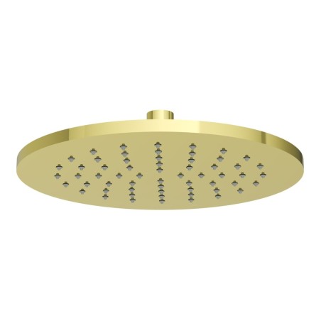 VitrA Suit 250mm Showerhead - Soft Gold | Showers | Bathroom