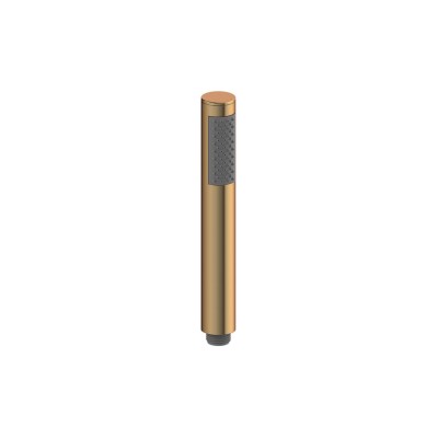 Alfredo Round Handset - Brushed Bronze | Showers | BathroomK