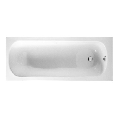 VitrA Optima 1500mm Single Ended Bath | BathroomKing