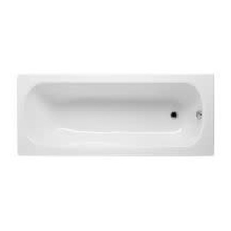 VitrA Optima 0TH 1600x700mm Standard Bath | Baths | Bathroom