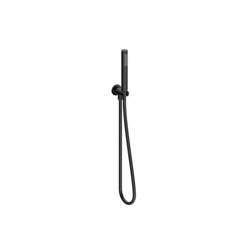 Alfredo Round Shower Valve & Kit Pack 4 - Matt Black | Showe