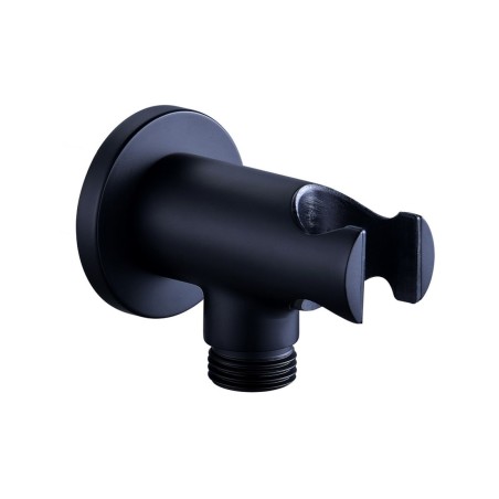 Alfredo Round Shower Valve & Kit Pack 4 - Matt Black | Showe