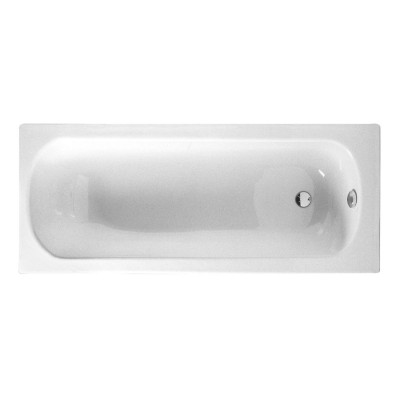 VitrA Optima 0TH 1700x700mm Standard Bath | Baths | Bathroom