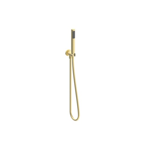 Alfredo Round Shower Valve & Kit Pack 4 - Brushed Brass | Sh