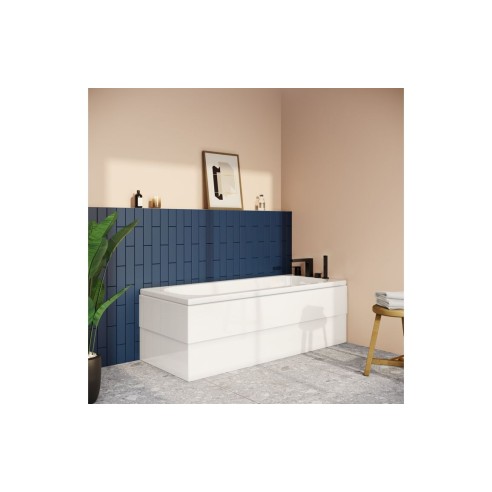 VitrA Optima 0TH 1700x700mm Standard Bath | Baths | Bathroom