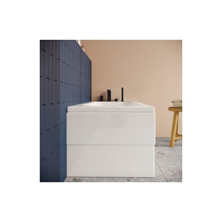 VitrA Optima 0TH 1700x700mm Standard Bath | Baths | Bathroom