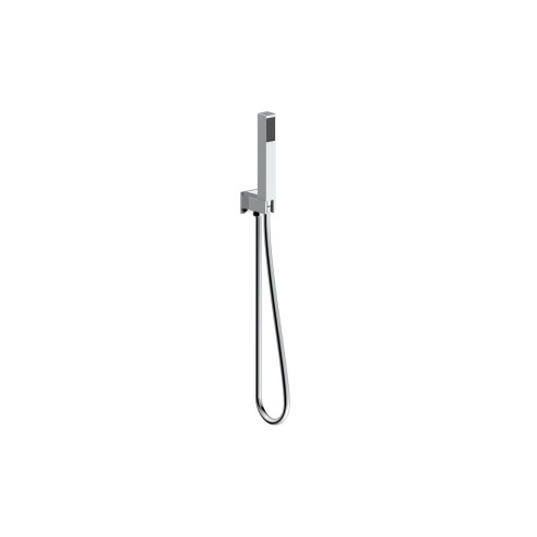 Pancho Square Shower Valve & Kit Pack 4 - Chrome | Showers |