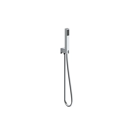 Pancho Square Shower Valve & Kit Pack 4 - Chrome | Showers |