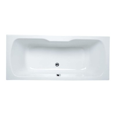 VitrA Optima 0TH 1700x750mm Double Ended Bath | Baths | Bath